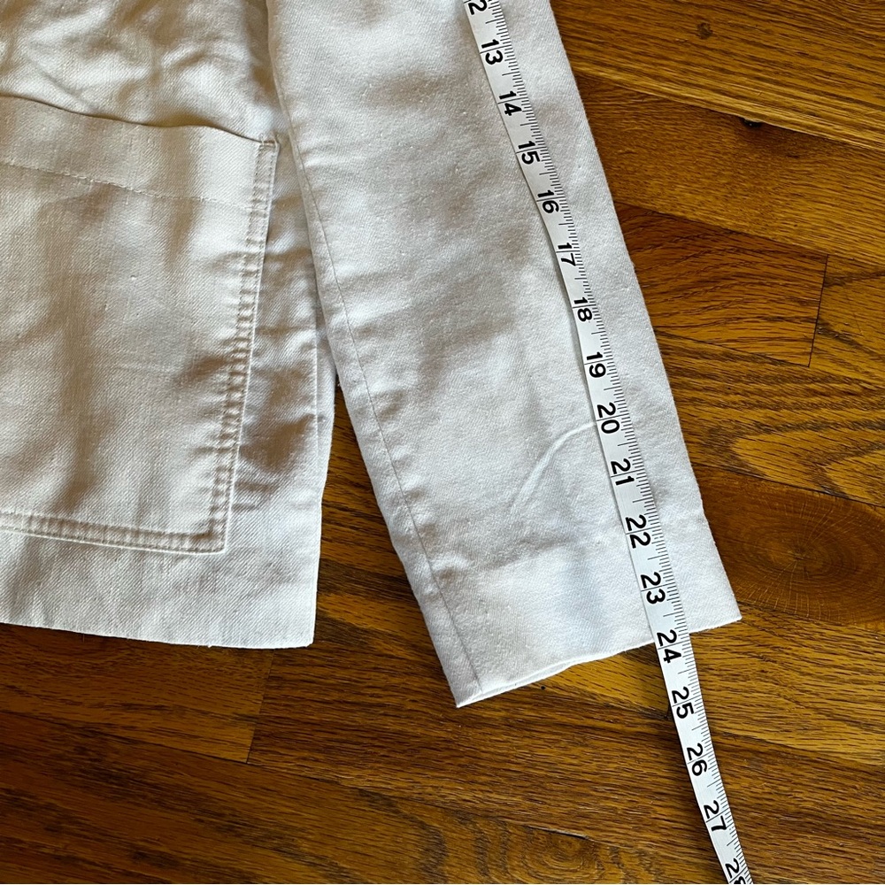 Madewell Off-White Patch Pocket Blazer - image 6